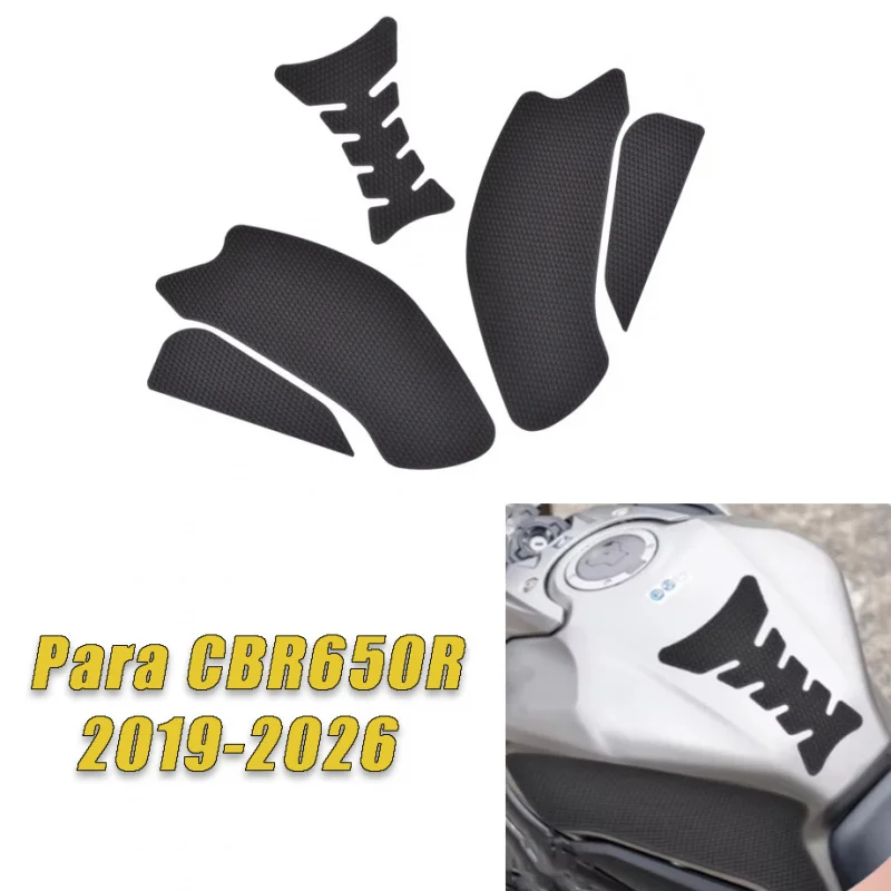 CB650R CBR650R Tank Protector Stickers For Honda CB CBR 650R 2019-2026, Motorcycle Knee Protection Sticker Kit