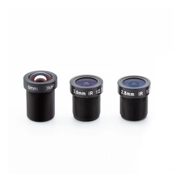 WGWK High Quality 2.8mm 3.6mm 6mm Camera Lens HD Aperture F2.0 1/2.7