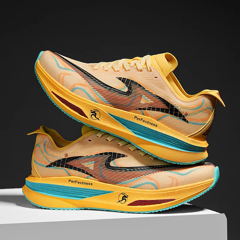 

2026 Autumn Hot Selling Outdoor Mens Womens Sports Shoes Shock-absorbing Comforta Running Shoes Support Breathable Walking Shoes