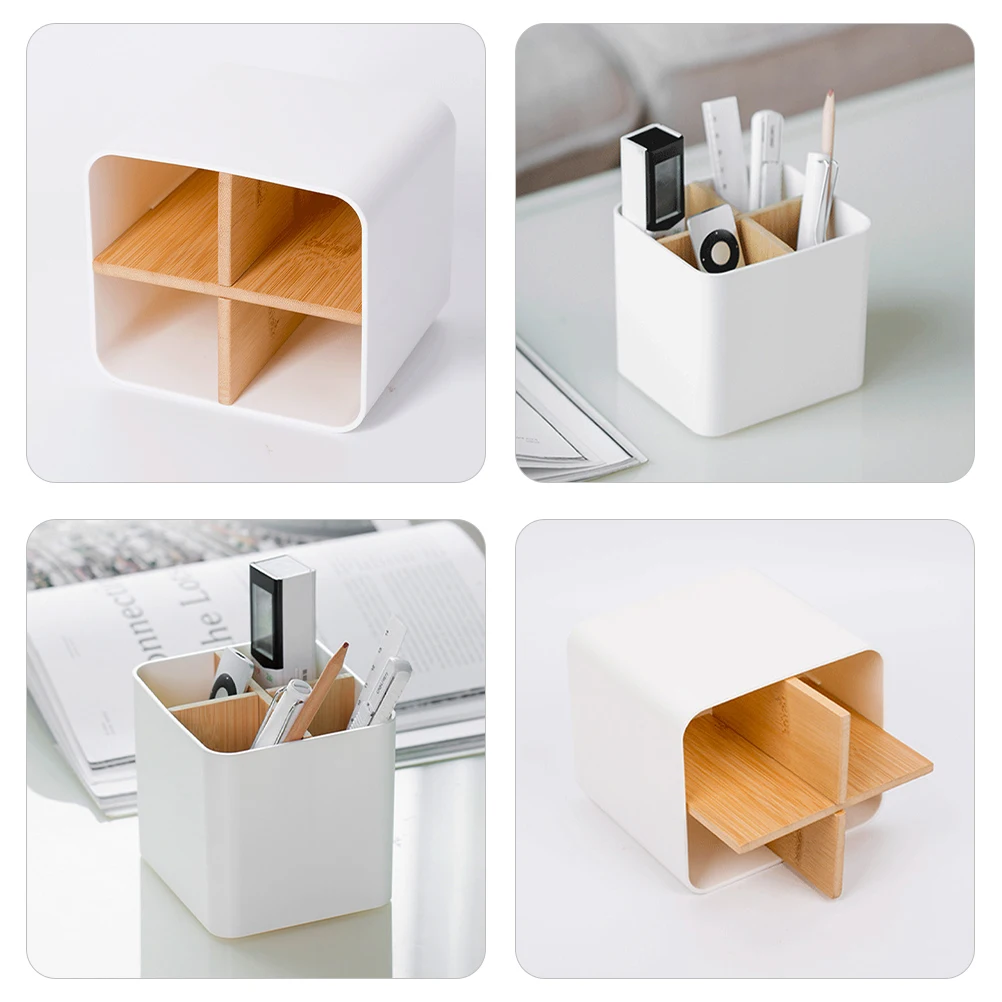 

Pen Holder Brush Organizer Makeup Pencil Cup Storage Desk Accessories Brush Holders Office Desk Organizers