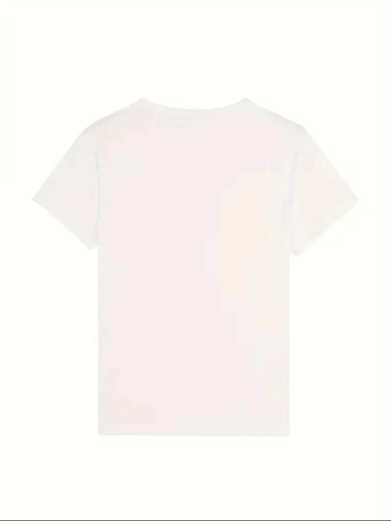 ملابس الشارع غير الرسمية المطبوعة بكلمات "المال" بأكمام قصيرة ورقبة دائرية قابلة للتنفس وقماش مريح مثالي