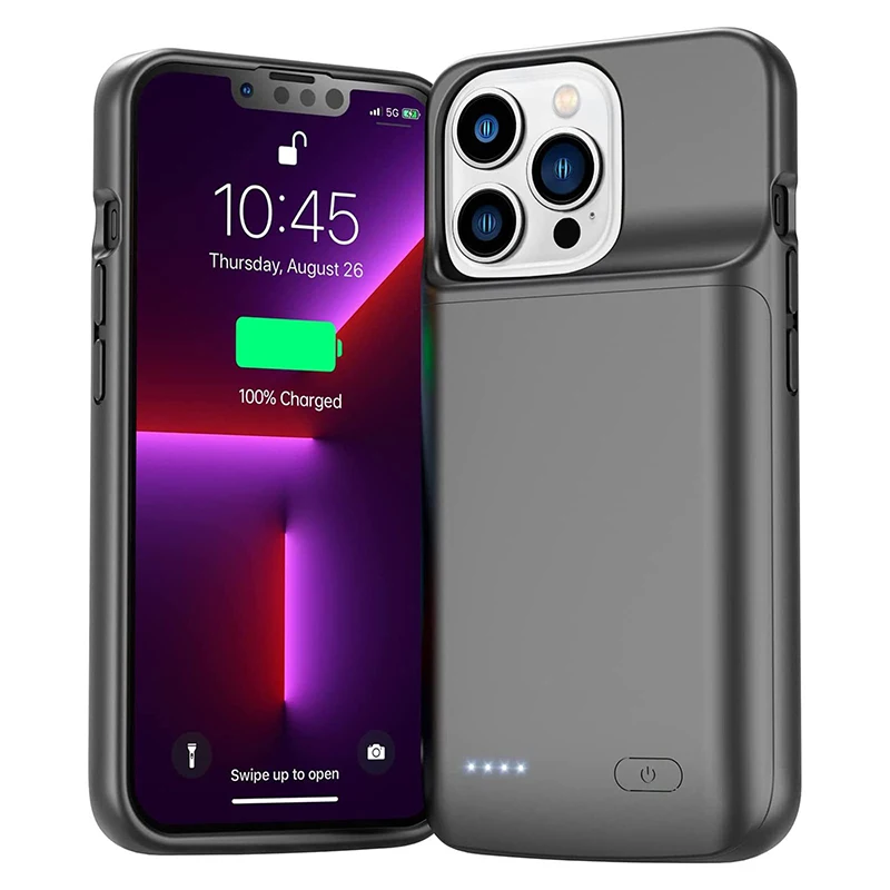 

Battery Case For iPhone 11 12 13 14 15 16 17 Pro Max 12 13 Mini XS Max XR 6 7 8 Plus SE 2 Power Bank Battery Charger Case Cover