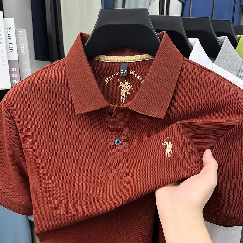 Kaos polo lengan pendek katun  - Golf Equipment Cheap ulasan dan harga
