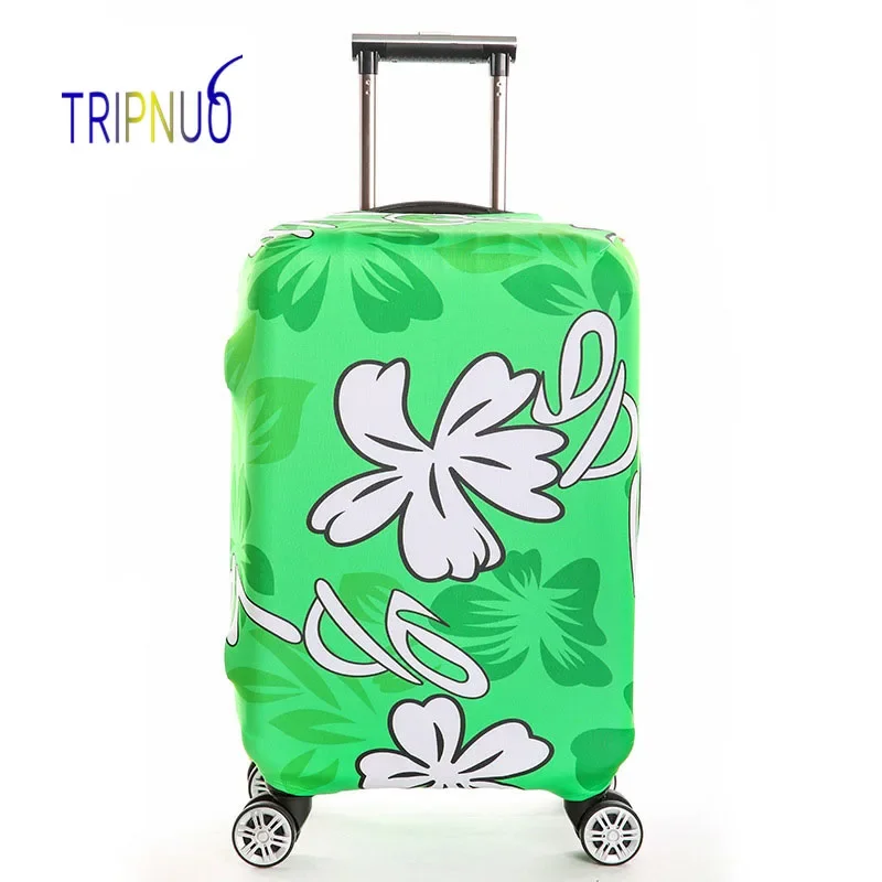 TRIPNUO Thun Paris Hành Lý Dành Cho 19-32Inch Xe Đẩy Dày Nhất Vali Bảo Vệ Bụi Ốp Lưng Hoạt Hình Phụ Kiện Du Lịch