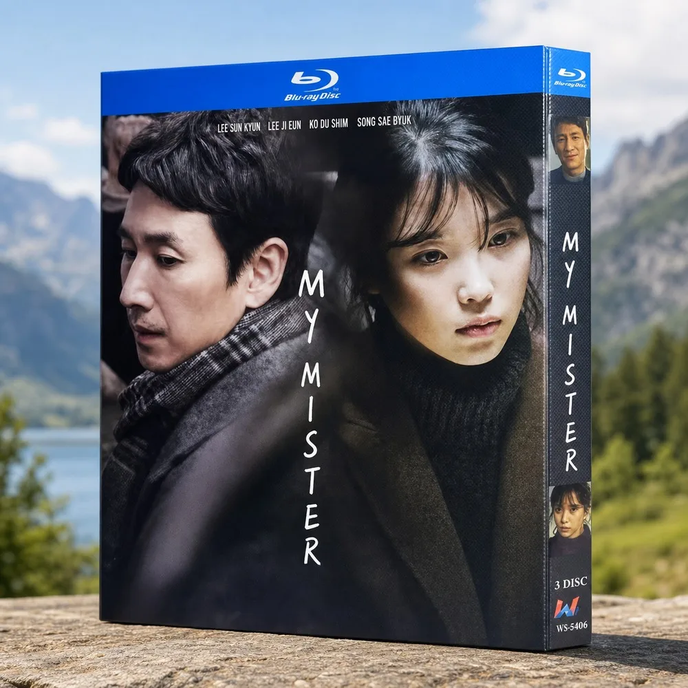 My Mister Korean Drama Blu-ray Box Set Lee Ji Eun Lee Sun Kyun