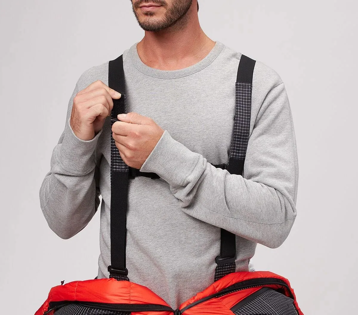 STLF المهنية في الهواء الطلق قطعة واحدة سنوسويت رجل مخصص عالية الجودة الشتاء الدعاوى التزلج للرجل #5