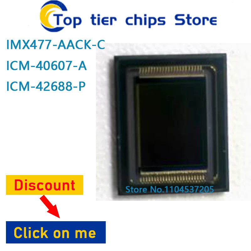 1PCS~10PCS/LOT  IMX477-AACK-C LGA92 ICM-40607-A ICM-42688-P LGA14 100% NEW