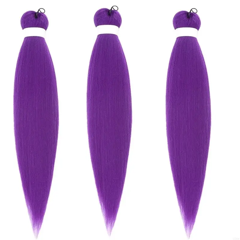 الأرجواني جديلة تطويلة شعر من الألياف هيربيسي لعروض المسرح المهرجانات اتفاقيات أنيمي التشابك برهان تصميم Y166 #2