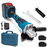 125mm Brushless Angle Grinder 1500W Adjustable Cordless Grinding Machine Cutting Home DIY Power Tool For Makita 18V Battery Pin