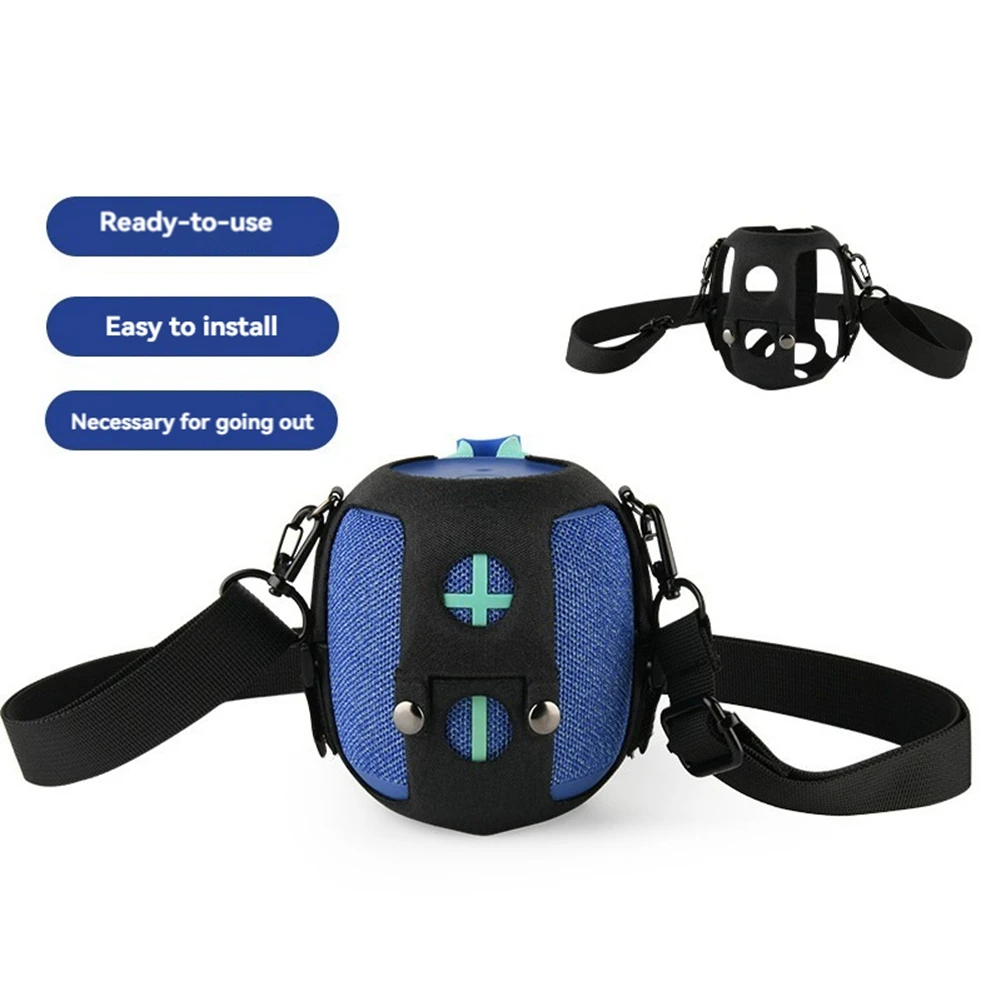 B03B-Speaker Protective Case for UE Wonderboom 2 3 Generation Speaker Universal EVA One Shoulder Protective Storage Case