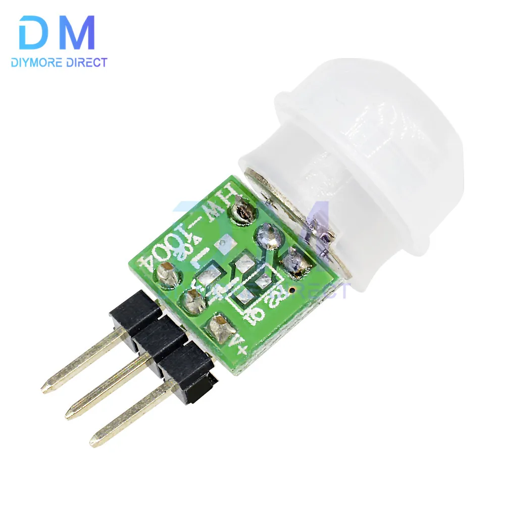 Mini IR Pyroelectric Infrared PIR Motion Human Sensor Automatic Detector Module AM312 Sensor DC 2.7 to 12V