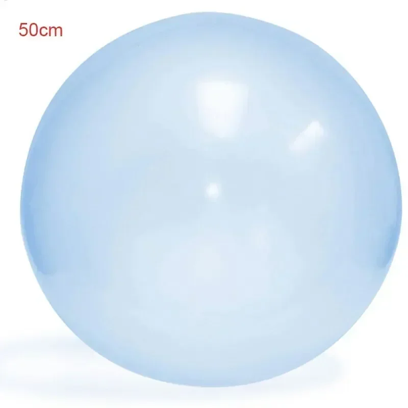 كرة فقاعية قابلة للنفخ مملوءة بالماء ، ألعاب أطفال للأماكن الخارجية ، ألعاب حفلات ، مرح ، قابل لإعادة الاستخدام ، ناعم ، جديد ، ساخن ، 50 أو #4