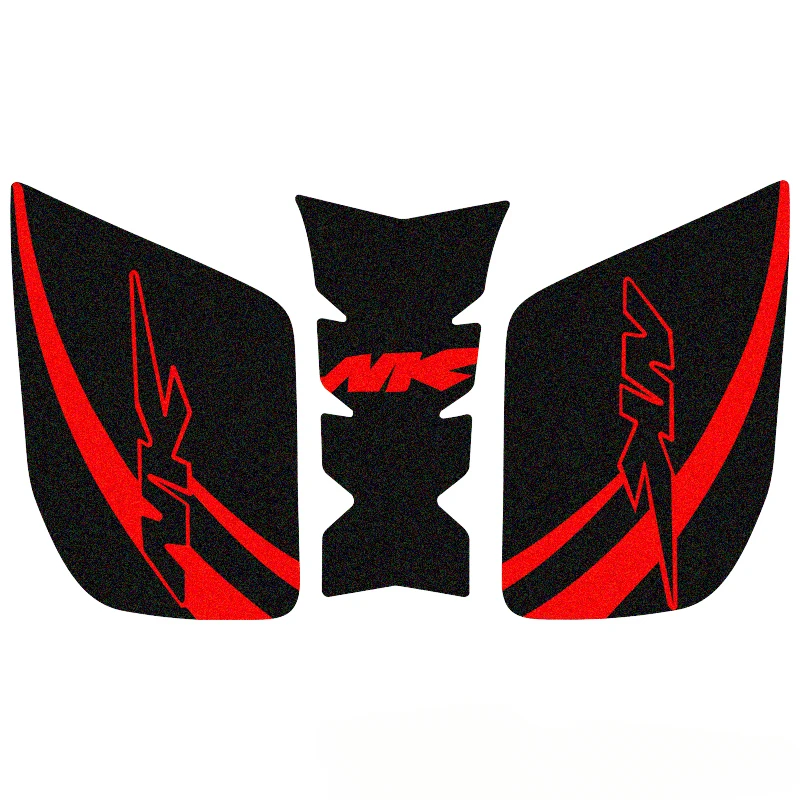 Anti-Slip Protector Tank Pad Sticker Gas Knee Grip Side Traction 3M Decal For CFMOTO 250NK NK400 NK650