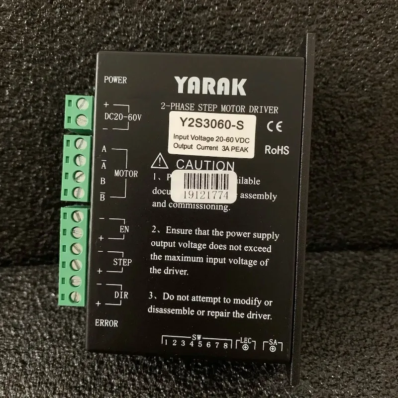 Y2S3060-MStepper driver KFSF02-S Shinano driver Y2S3060