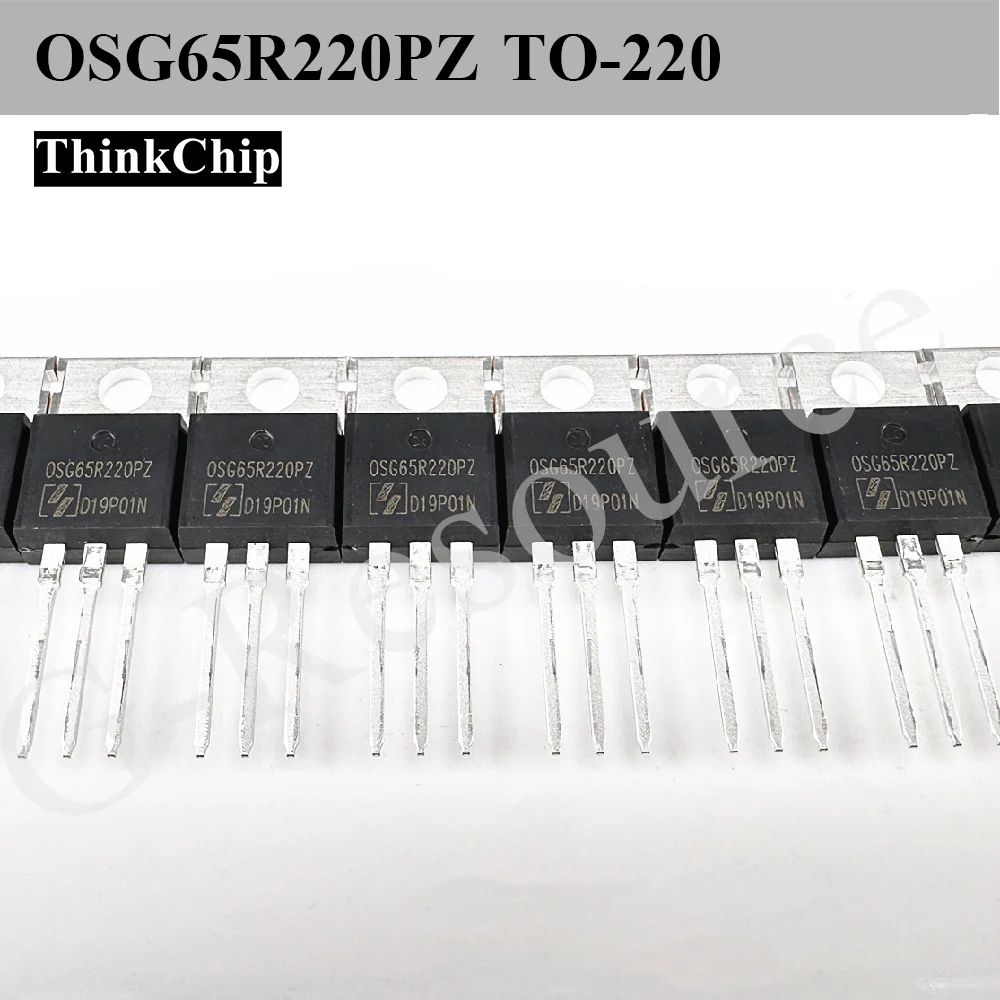 (10pcs) OSG65R220PZ TO-220 MOSFET for SMPS Power Factor Correction