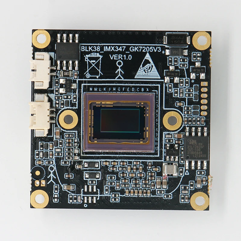 120dB WDR 4MP IP Camera Module Super Starlight 1/1.8