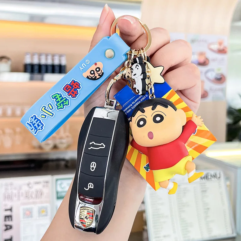 

Miniso Высококачественные и изысканные брелки, автомобильные вешалки, нежные сумки, брелки, подвески, элитные и модные подарки