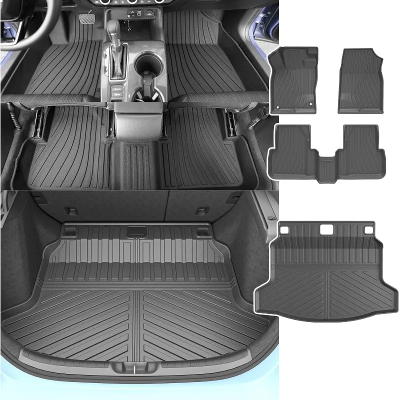 المنزل. حصيرة أرضية متوافقة مع 2022-2025 هوندا سيفيك هاتشباك البضائع حصيرة TPE الطابق بطانة حمولة حقيبة السيارة استبدال ل