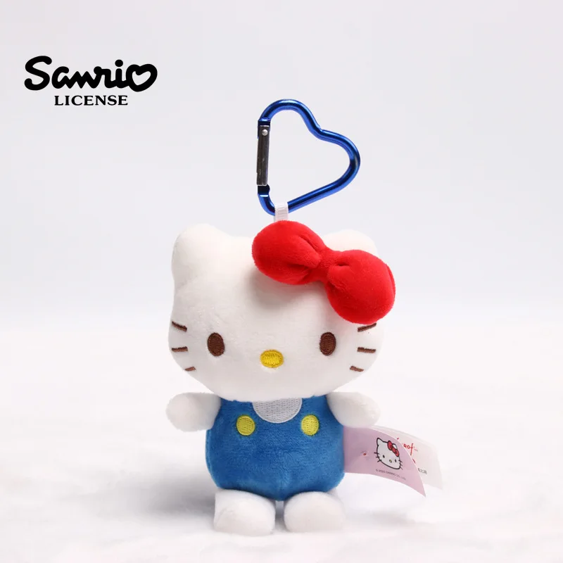 سانريو الكلاسيكية Kawaii القطيفة دمية مرحبا ميلودي المفاتيح حقيبة الظهر قلادة سوبر لينة الكرتون الأطفال مهرجان هدية
