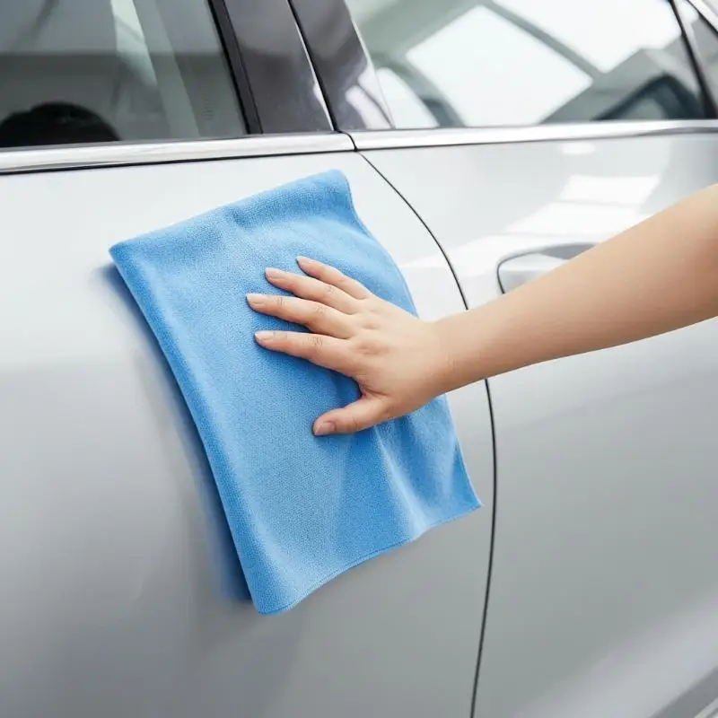 Ultra Absorbent Microfiber Quick Drying Pet Bath Towel PVA for Dogs Cats Home Grooming Care