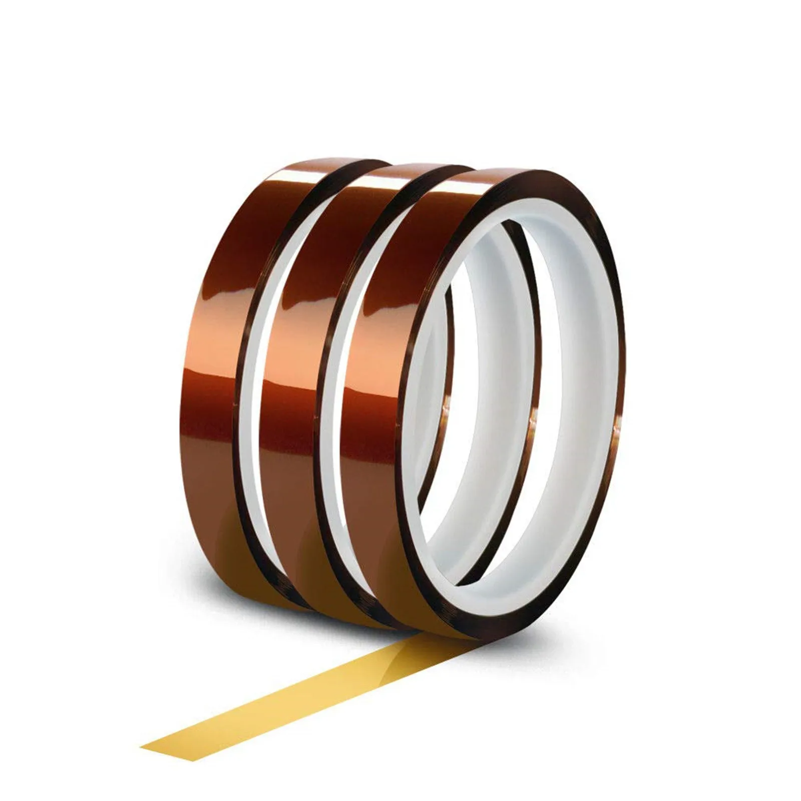 Brown High Temperature Heat BGA Tape Thermal Insulation Tape Polyimide Adhesive 3D Printing Board Protection
