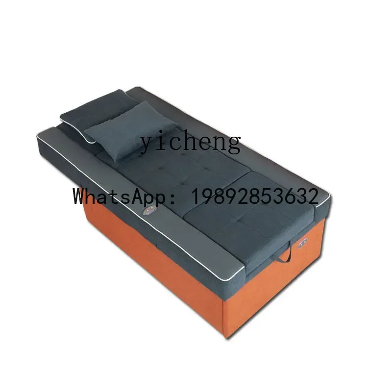 

head therapy foot therapy integrated bed electric foot bath foot washing sofa ear picking massage health