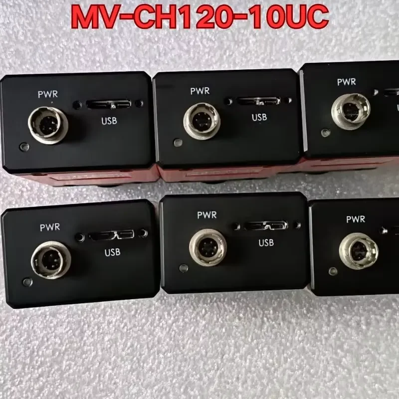 Second-hand disassembled industrial MV-CH120-10UC function test is normal Latest Pricing for 2026