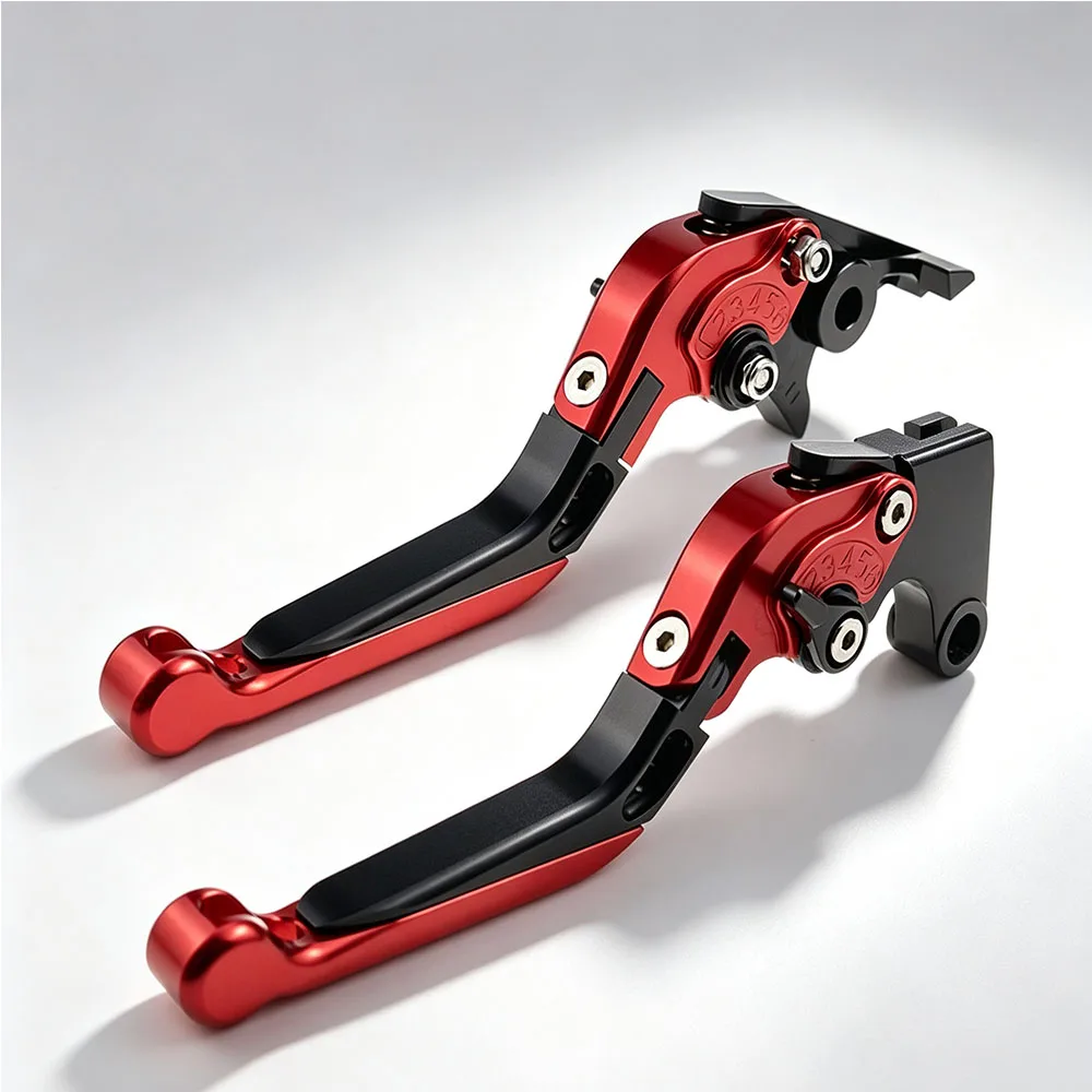 For Ducati Monster 797 2017-2018 CNC Folding Extendable Brake Clutch Levers Adjustable Handle Set Black Blue Red Gold Orange Gre