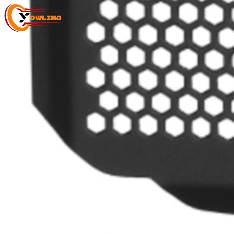 

Для мотоциклов Yamaha MT-09 / MT09 SP 2024-2025-2026: Защитная решетка радиатора (накладка, защита)