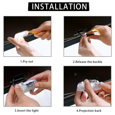 For Toyota Crown JZS171 JZS171W JZX175 JZX171 GRS180 GRS181 GRS182 GRS200 car led Door Welcome Lights Logo Lamp Auto Accessories 8 best sales toyota crown door light - №2