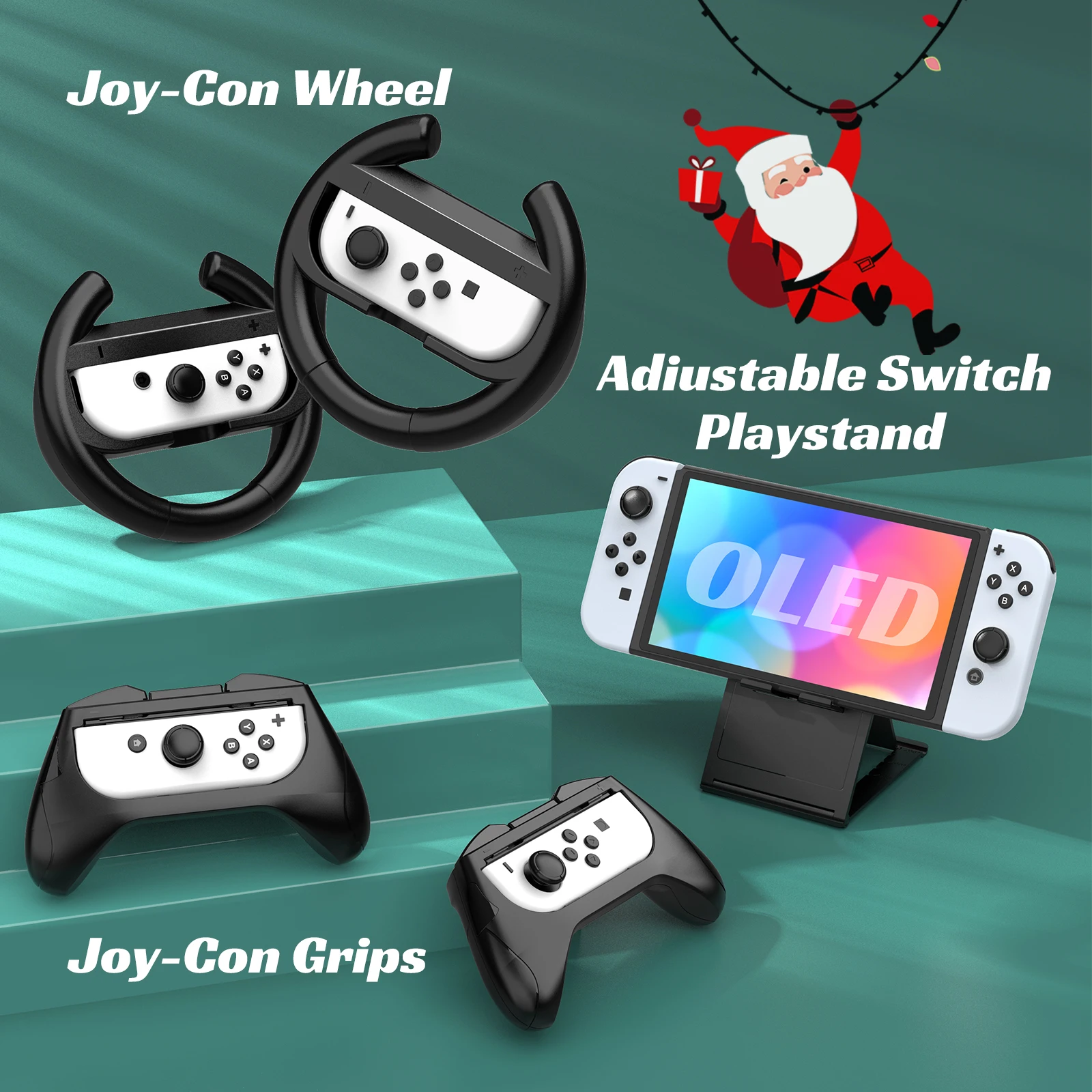28-in-1 voor Switch OLED extra - Men Accessories Kit Bag recensie en prijs