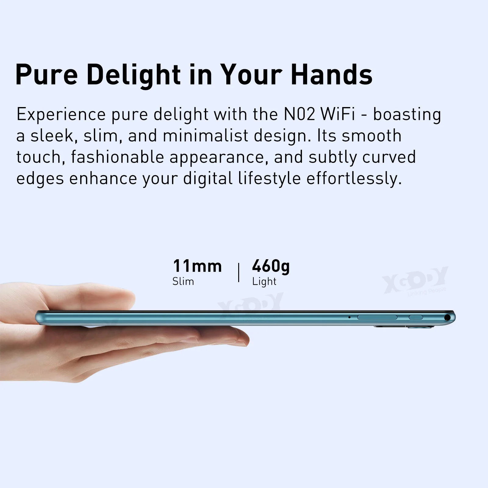 XGODY WiFi Tablet Android Pc 10.1 Inch Kids Learning Education Tablets Children\'s Gift 4GB RAM 64GB ROM Quad-core 7000mAh