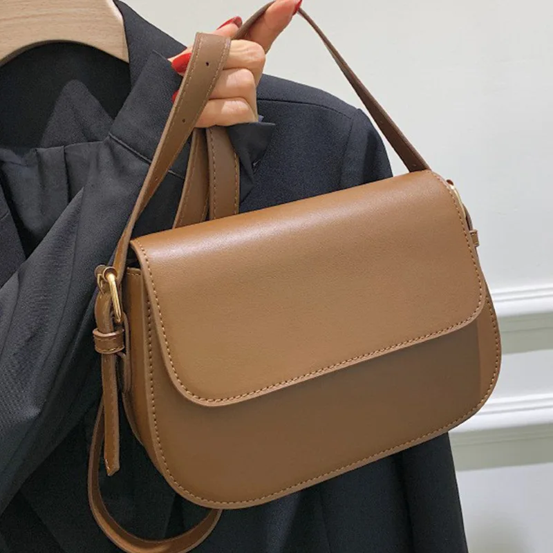 

RanHuang женские модные сумки на плечо из искусственной кожи, маленькие сумки-мессенджеры, женские простые сумки через плечо