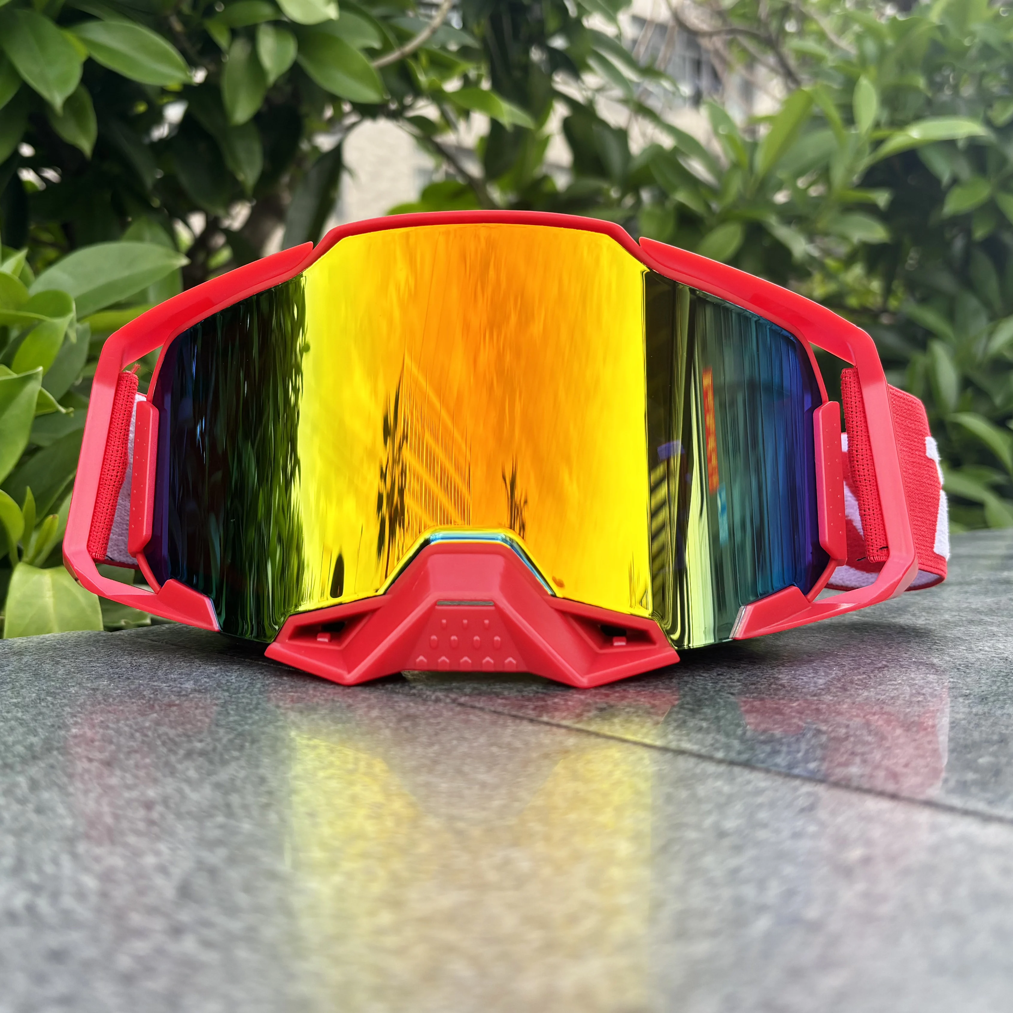 Gafas de Motocross para hombre, gafas de sol para motocicleta, máscara MTB ATV, protección a prueba de viento, esquí, ciclismo, carreras, todoterreno