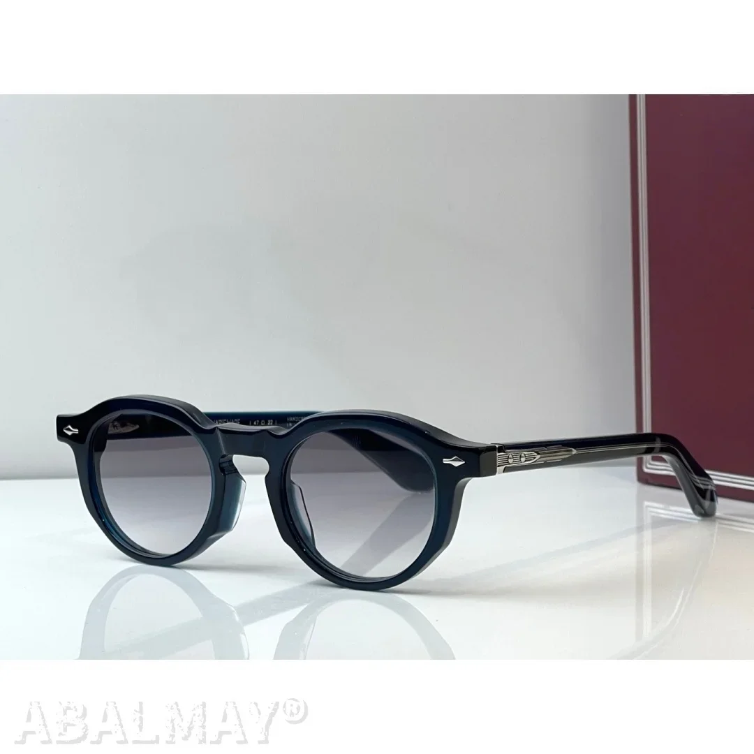 Okulary przeciwsłoneczne DEMONCEYI rozmiar 47-22, najwyższej jakości, męskie, z acetatu, klasyczne, retro, damskie, luksusowe, designerskie, z filtrem UV400