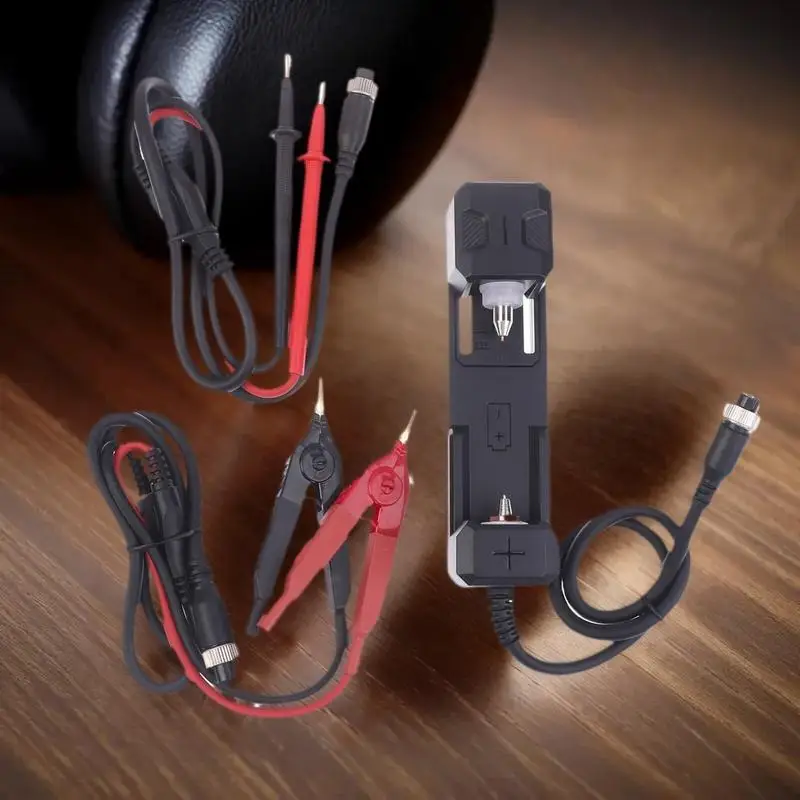 HRM-10 Battery Internal Resistance Meter Round Connector Accessory (Lithium Battery Internal Resistance Meter Accessory)