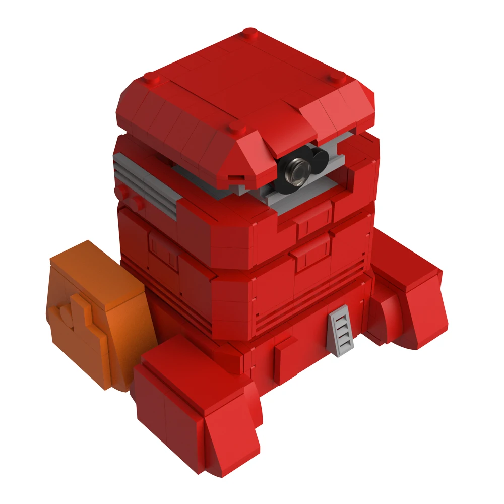 

MOC Space Wars ANDOR Robot Bricks Model B2 EMO Mecha Building Blocks Toys Gift
