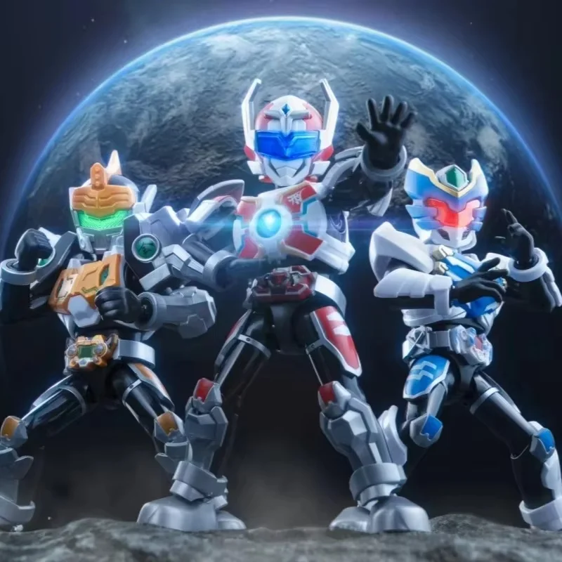 

New Armor Warrior Star Edition V1V2 Series Trendy Blind Box Cool Model Handmade Toy Collection Ornament Boy Surprise Gift