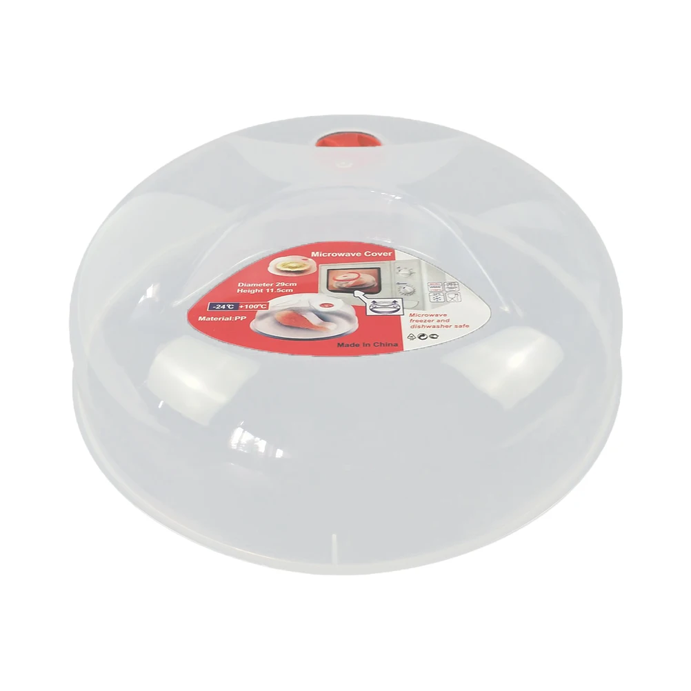 

3Pcs Heat Resistant Food Covers Fit Most Dishes Plates Bowls Cups Microwave Oven Oilproof Kitchen Supply Cover