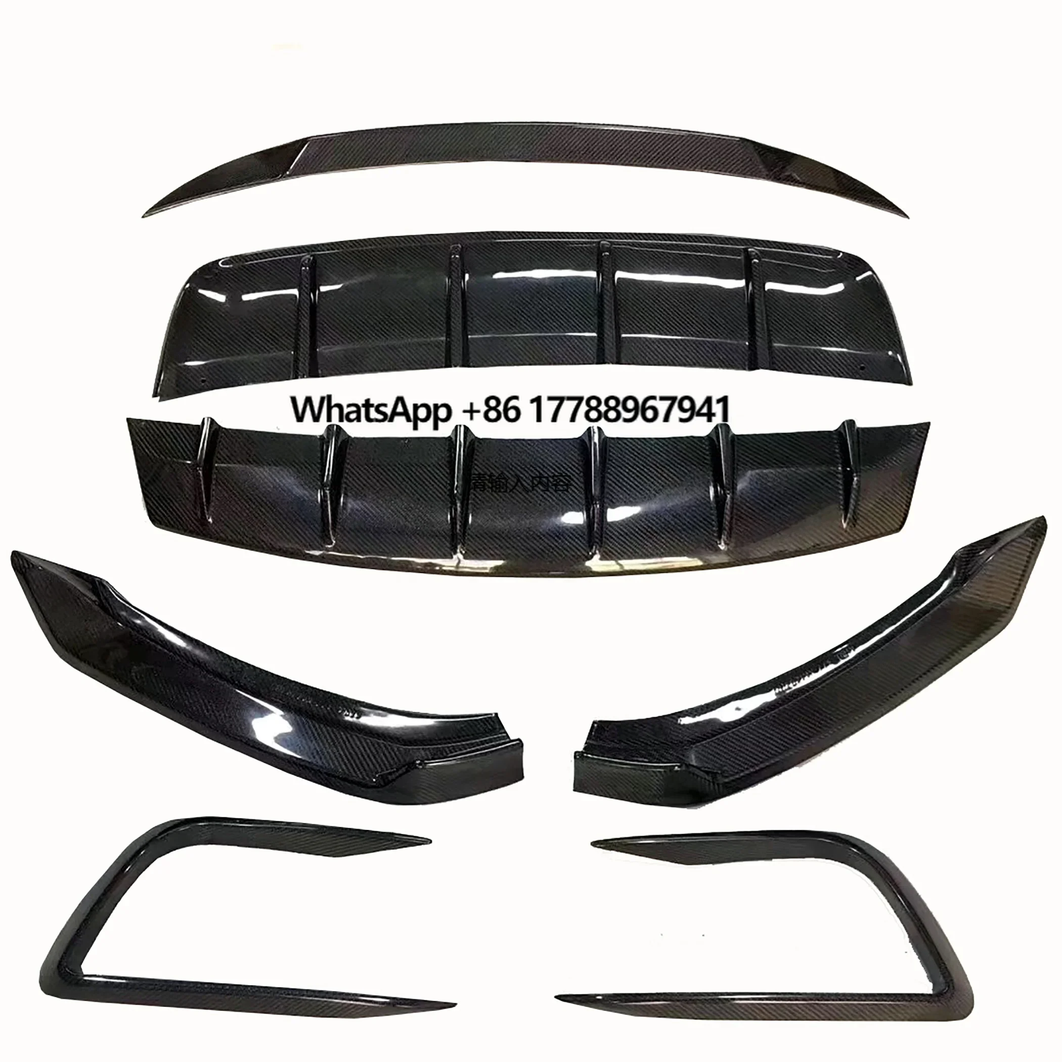 

Z-ART 2017-2020 Carbon Fiber Aerokit for Maserati Levante Carbon Wind Spoiler Body Kit for Maserati Levante Tuning Body Kit