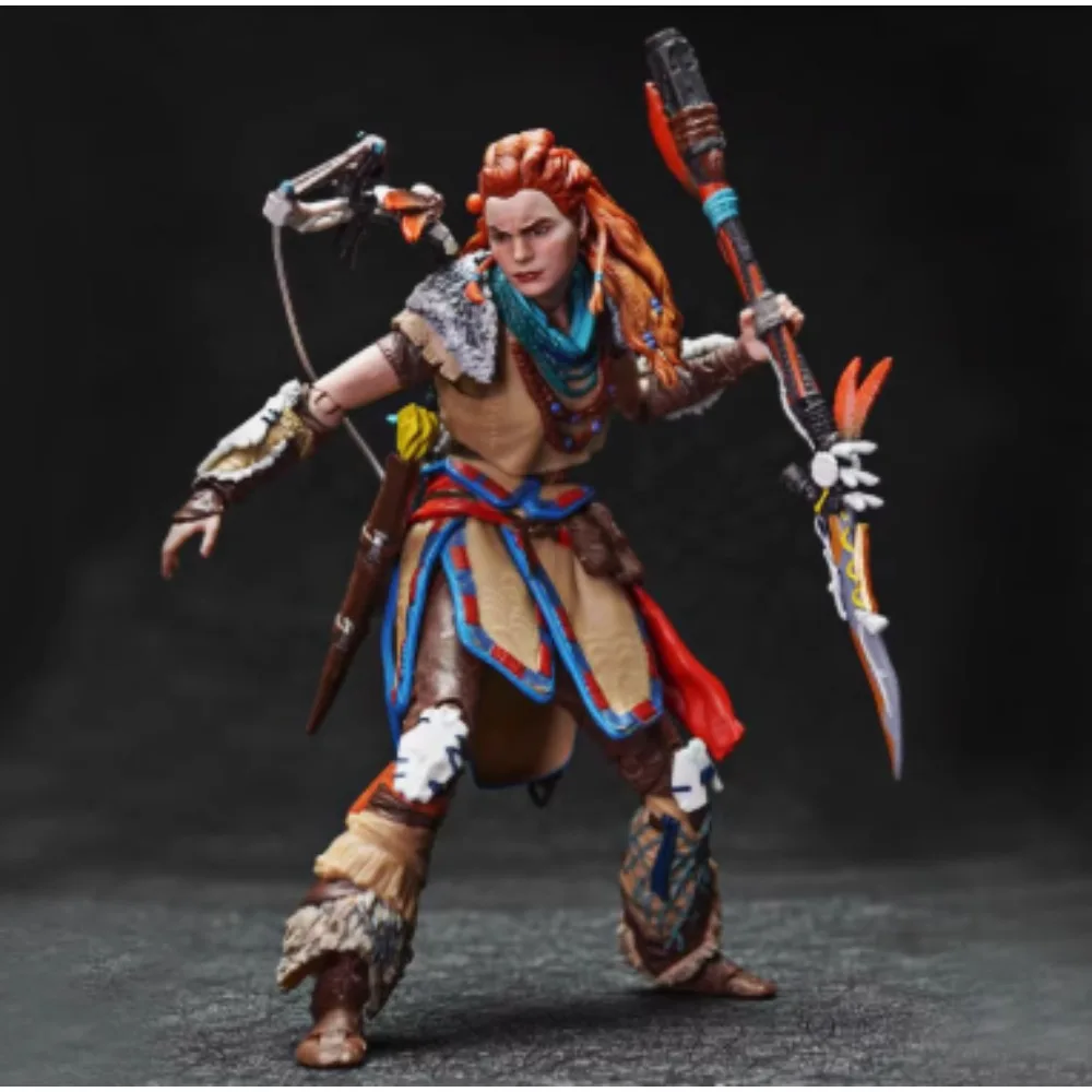 God of War Sony Game Master Kratos Atreus Varl Character Collection Aloy Joel Ellie Decoration Toy Action Figure Model boy Gifts