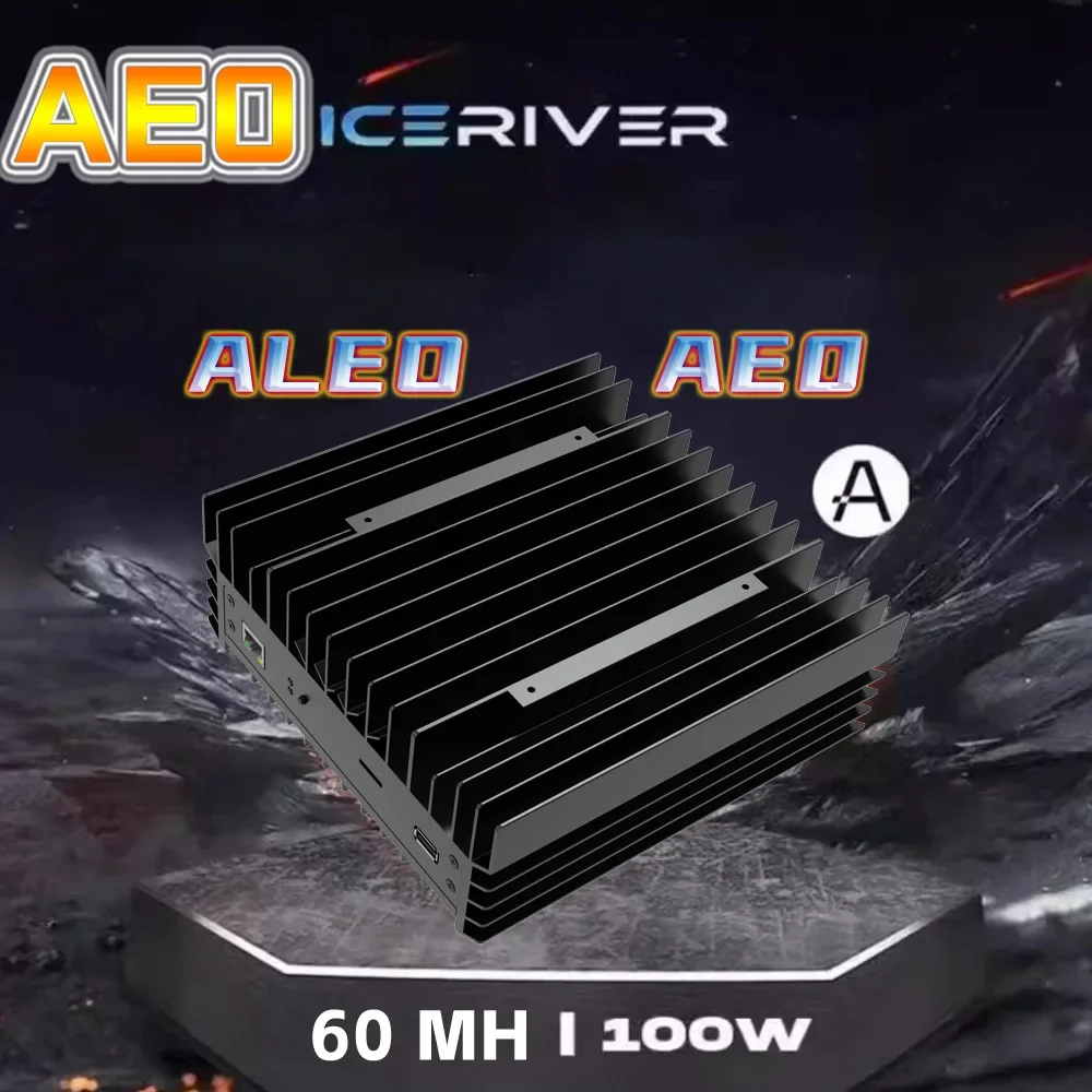 

Совершенно новый в наличии AE0, IceRiver ALEO AE0 60MH Asic Miner 100W ALEO Mining Crypto Machine, AEO DHL Быстрая доставка для домашнего использования