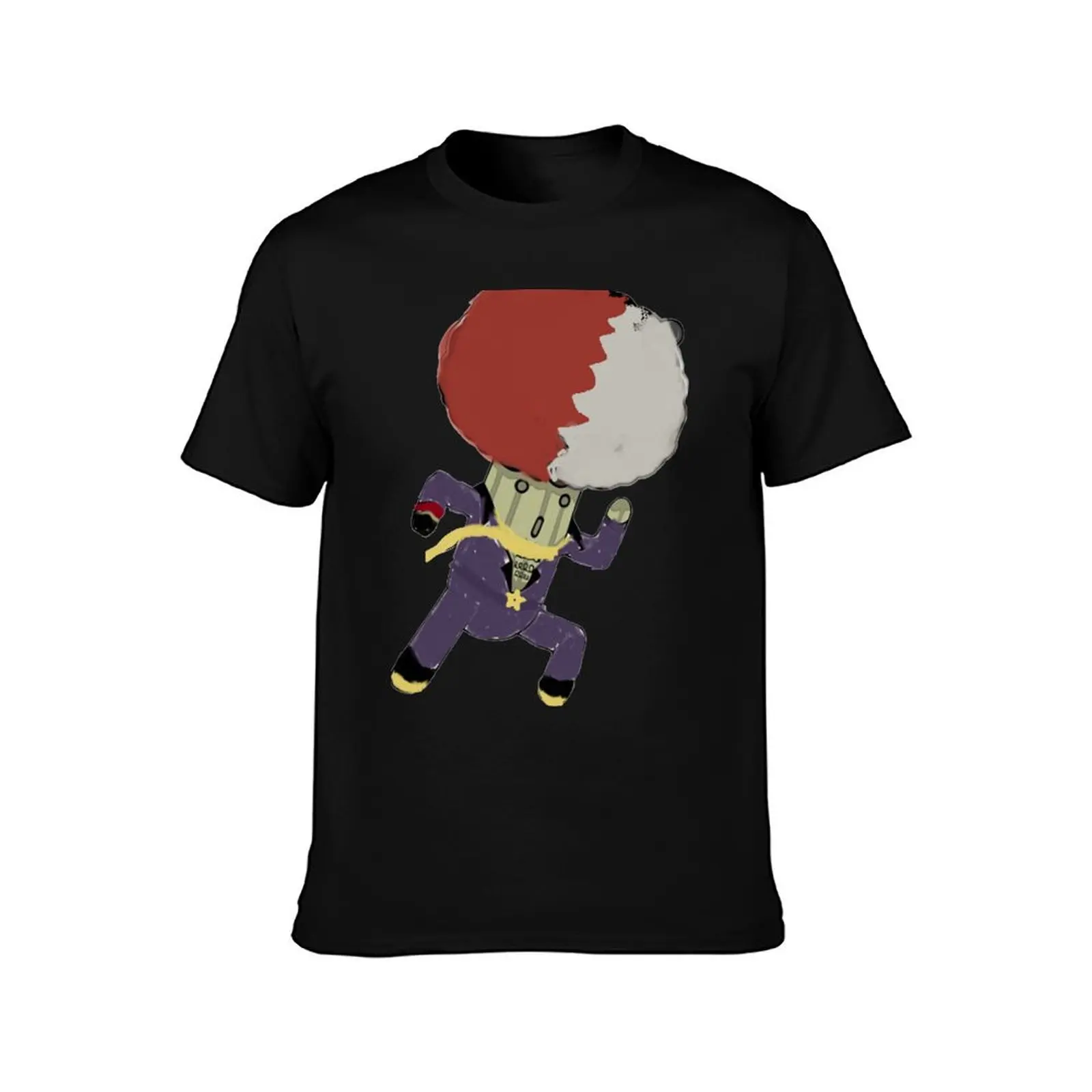 Disco Cactuar T-Shirt Fashion Pattern Printed Tee Shirt T-Shirt