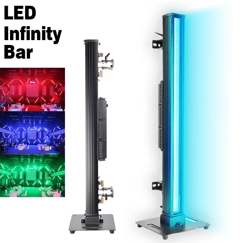 Led Strobe Light Bar IP66 Waterproof Full Color Led Strobe Stage Light Pro Outdoors Dj Concert Flashing Effect Stage Light
