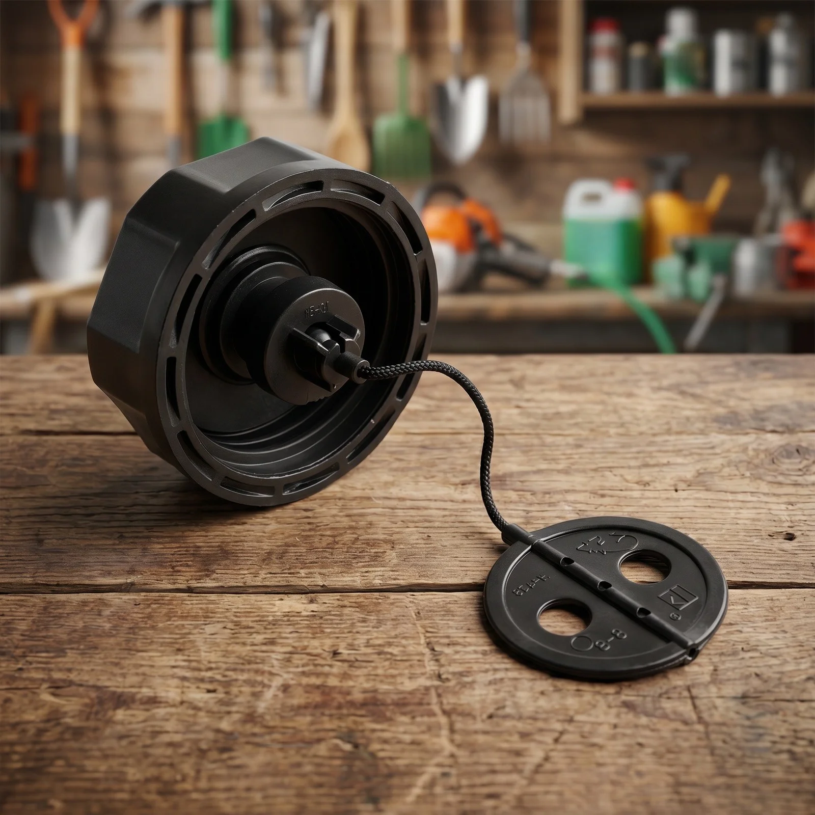 Fuel Tank Cap for 4310 3410 G35L G45L Brush Cutters Built to Operate Under Varying Temperature and Humidity Conditions