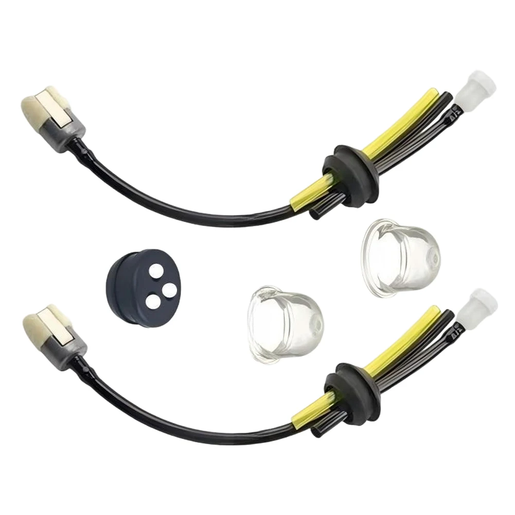 Trimmer Repair Kit Fuel Line Kit Garden Tool Maintenance Complete Fuel System Overhaul Easy Installation Fuel Line Kit