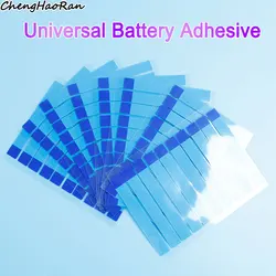 10/20 pcs General Battery Adhesive Sticker For xiaomi Huawei Samsung Series Battery Glue Tape Strip Tab Replacement Accessories