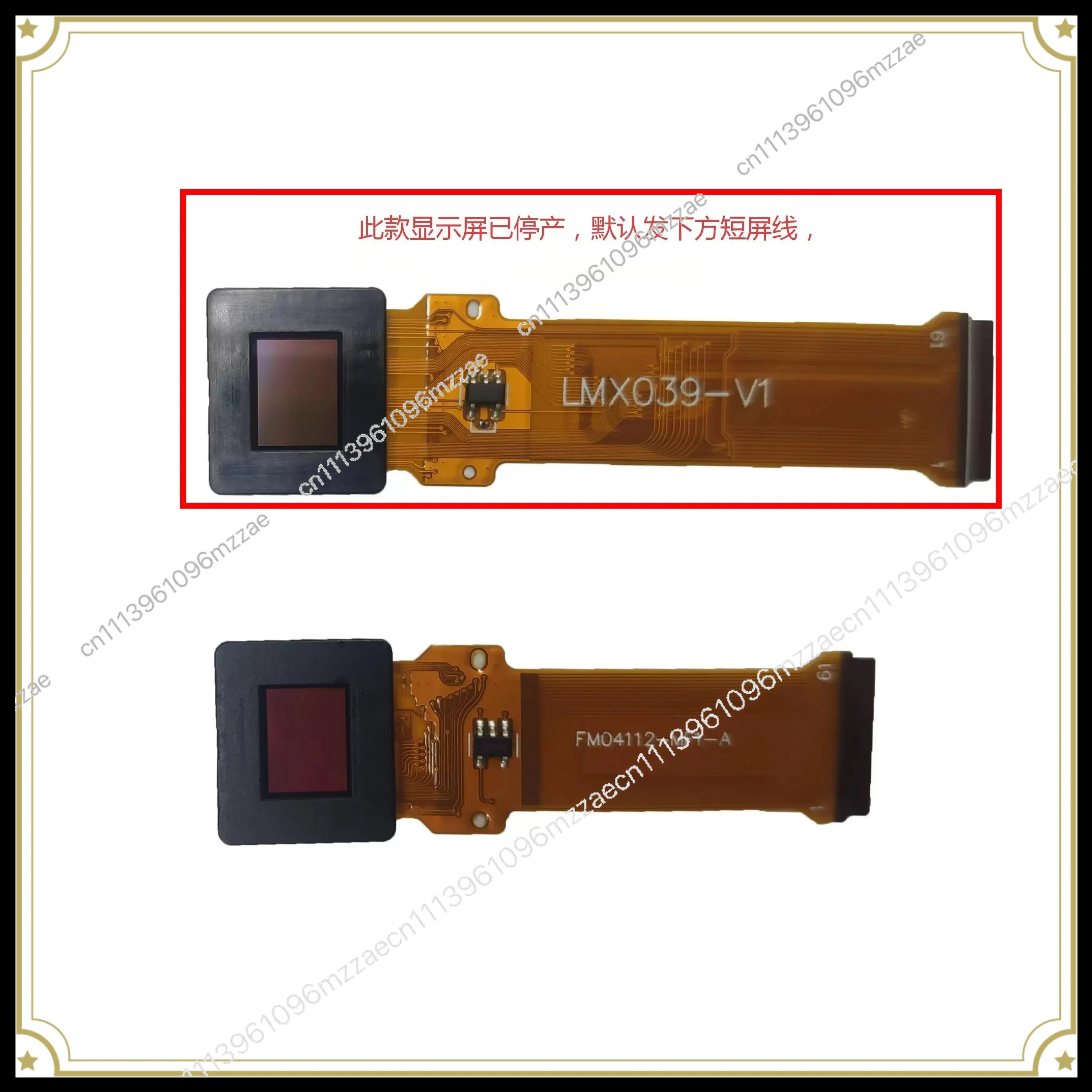 Upgrade Viewfinder 0.39-OLED Learning Board PVS31 Night Vision Device Thermal Imaging Helmet CVBSHDMI