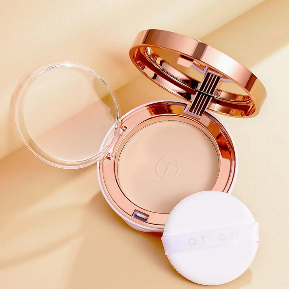 10g Setting Powder Fashion Fine Texture Finishing Powder Concealing Makeup Face Pressed Setting Powder for Girl image 6
