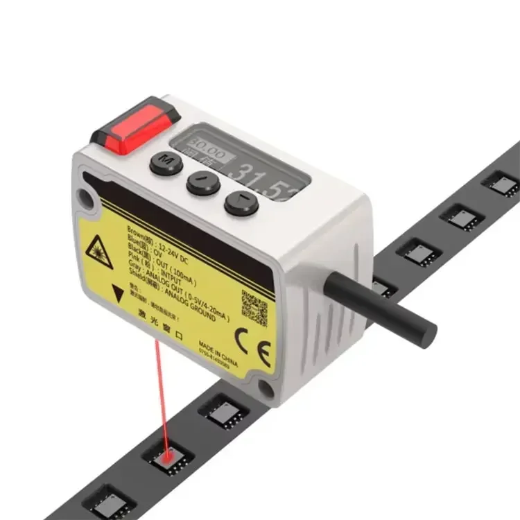 Hot Sale Non-Contact  Displacement Sensors IP67 Waterproof Dynamic and Accurate for Tire Tread Depth Measurement